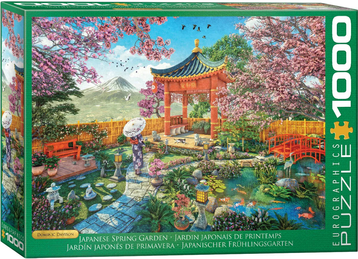 Japanese Spring Garden - 1000 piece