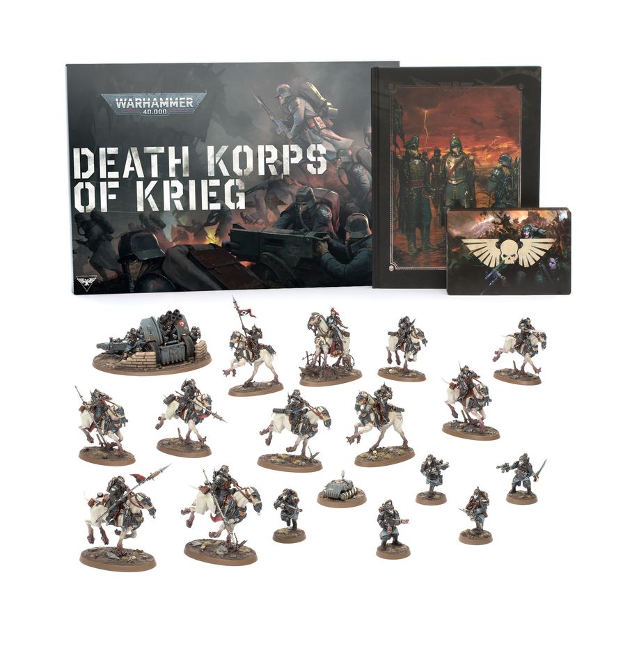 Astra Militarum Army Set: Death Korps of Krieg *Releases Jan 25, 2025*