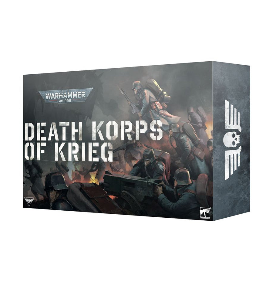 Astra Militarum Army Set: Death Korps of Krieg *Releases Jan 25, 2025*