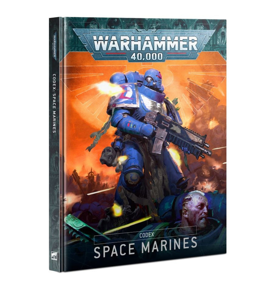 CODEX: SPACE MARINES (HB) (ENGLISH) *NEW 10th Ed