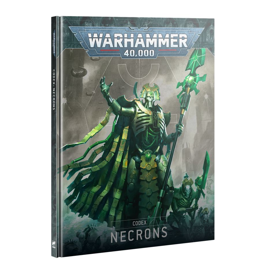 Codex Necron 10th Ed