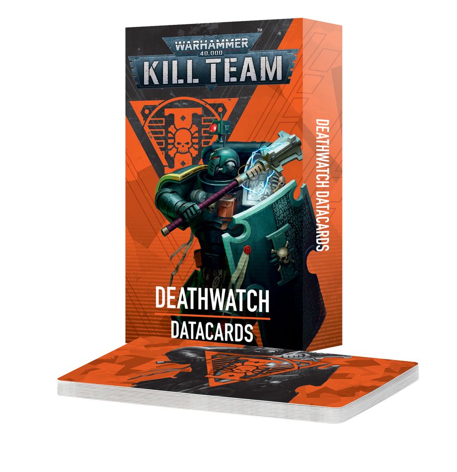 Kill Team: Deathwatch Datacards *Nov 22