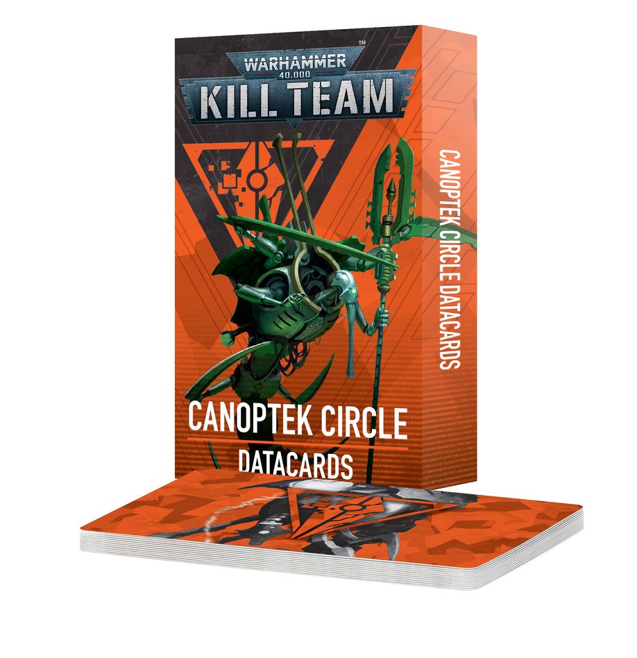 Kill Team: Canoptek Circle Datacards *Nov 22
