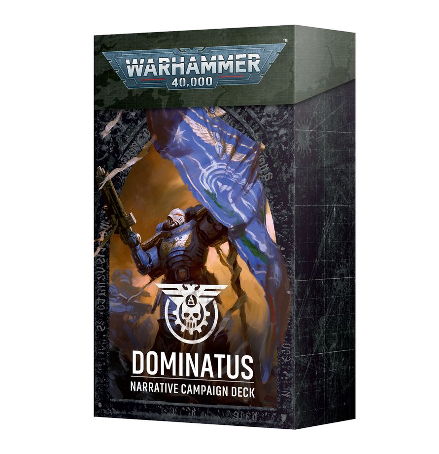 Warhammer 40K: Dominatus – Narrative Campaign Deck