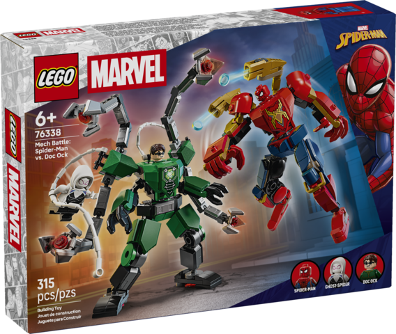 Mech Battle: Spider-Man vs Doc Ock