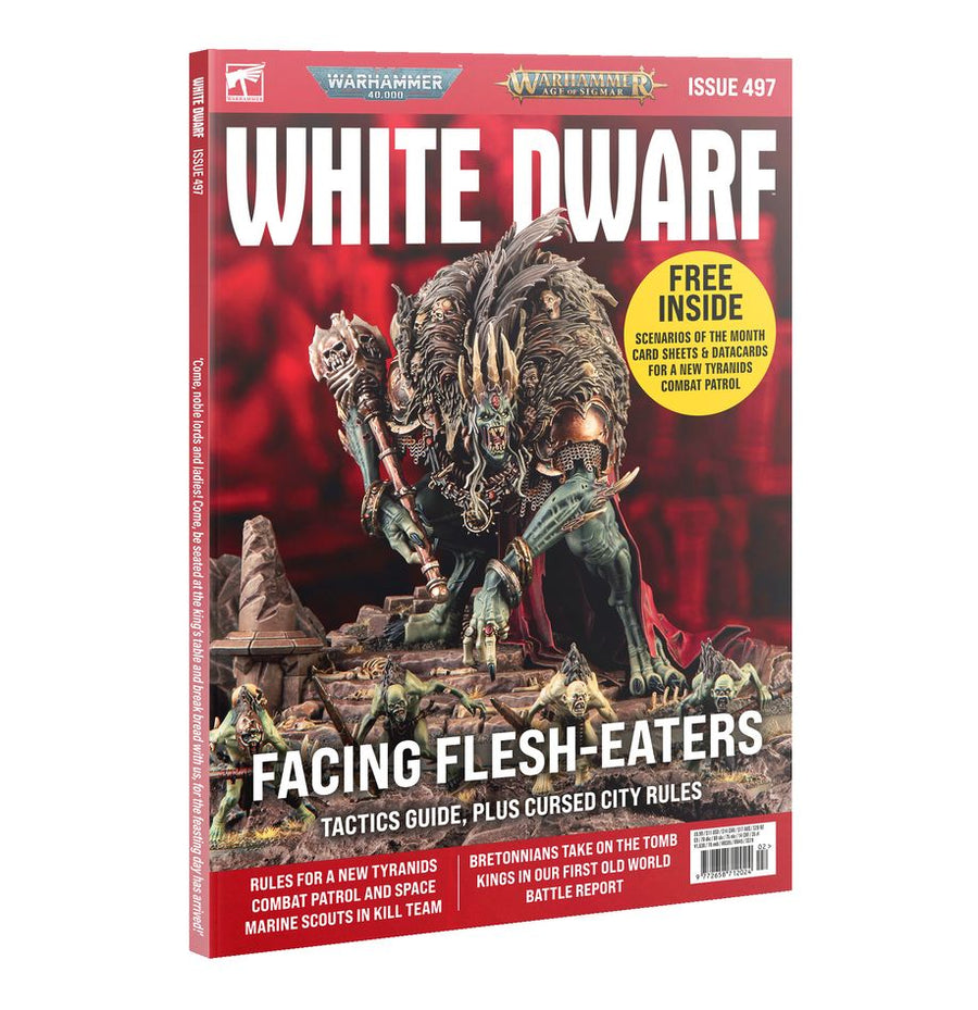 White Dwarf 497