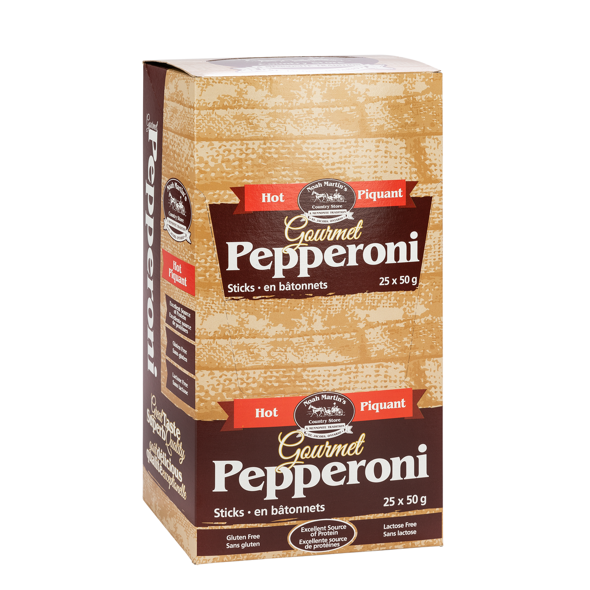 Noah Martin's Hot Pepperoni Stick