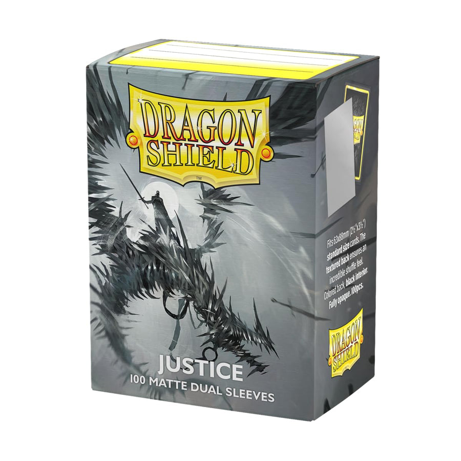 Dragon Shield - Matte Dual Justice