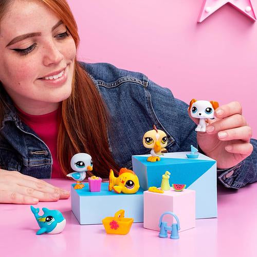 Littlest Pet Shop - 5 Pets Beach Besties Collectors Set