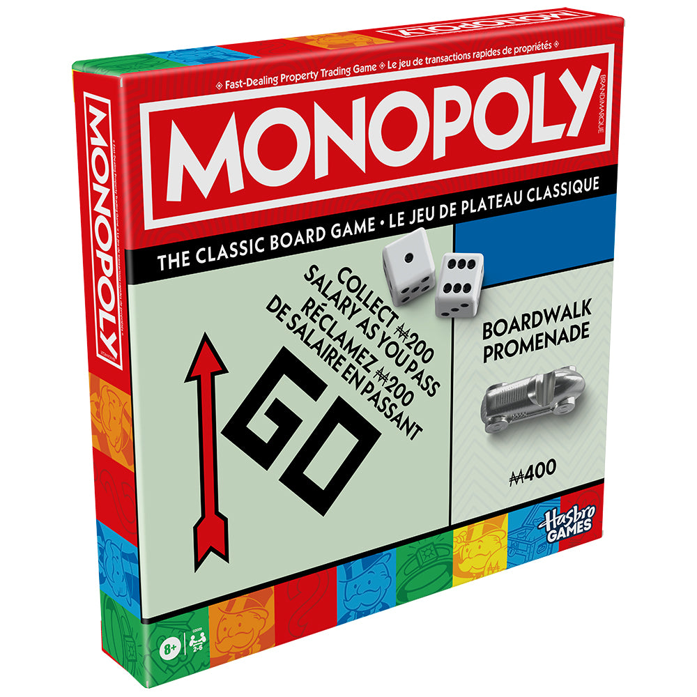 Monopoly - New Bilingual Edition