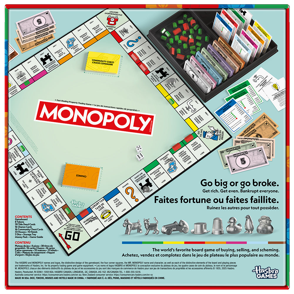 Monopoly - New Bilingual Edition