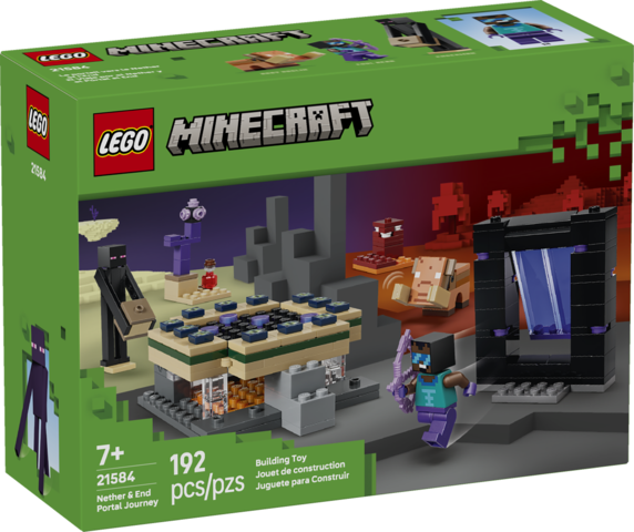 Nether & End Portal Journey