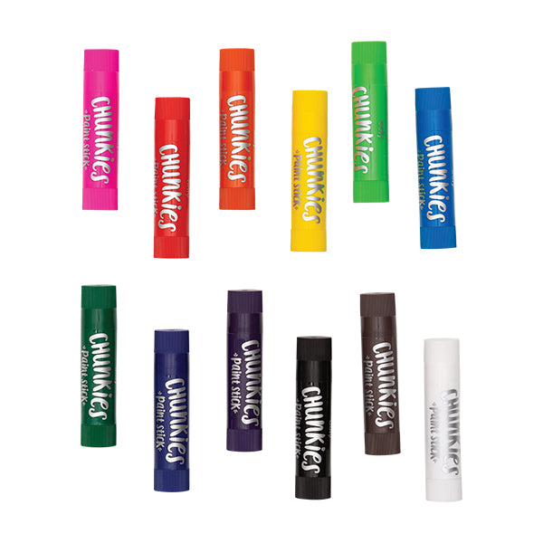 Chunkies: 12 Paint Sticks Original Pack