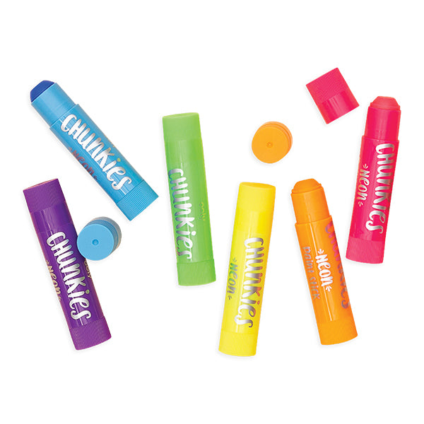 Chunkies: Paint Sticks Neon Pack of 6