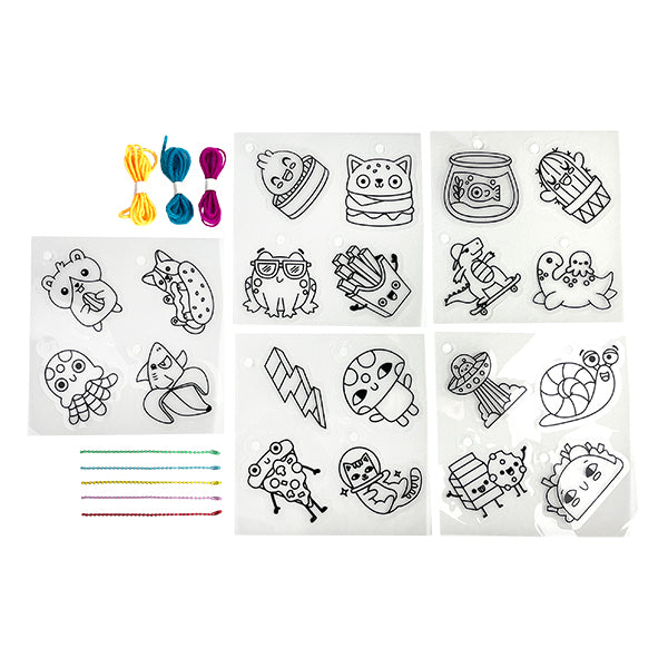 Shrink-Its!: D.I.Y. Shrink Art Kit - Fun Friends