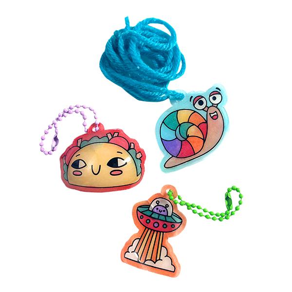 Shrink-Its!: D.I.Y. Shrink Art Kit - Fun Friends