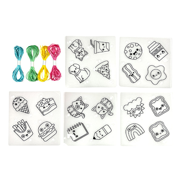 Shrink-Its!: D.I.Y. Shrink Art Bracelet Kit - B.F.F.