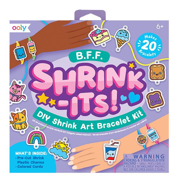 Shrink-Its!: D.I.Y. Shrink Art Bracelet Kit - B.F.F.