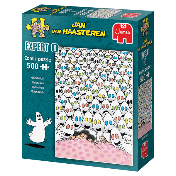 500 pcs, JvH EXPERT 6, Good Night