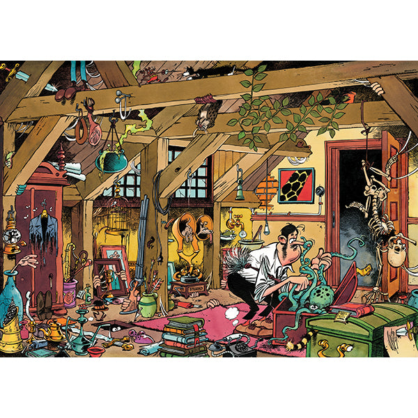 Old Timers - The Bachelor 1000pcs