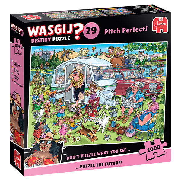 1000pc, Wasgij Destiny 29, Pitch Perfect!