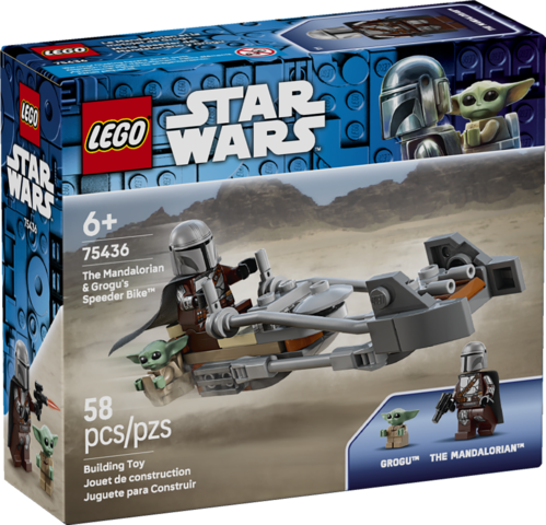 The Mandalorian & Grogu’s Speeder Bike