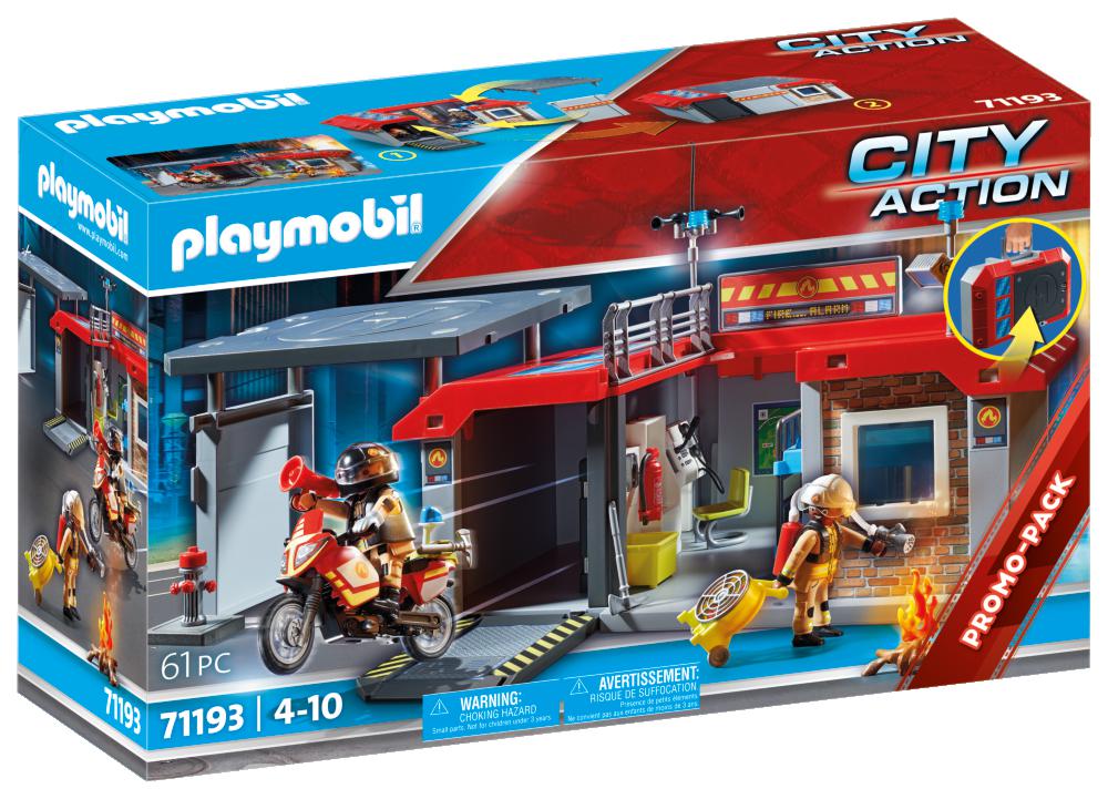 Take Along Fire Station