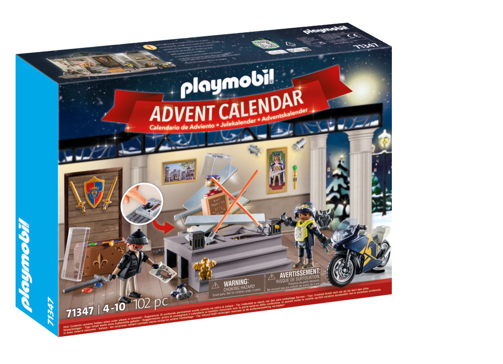 Advent Calendar Police Museum Theft