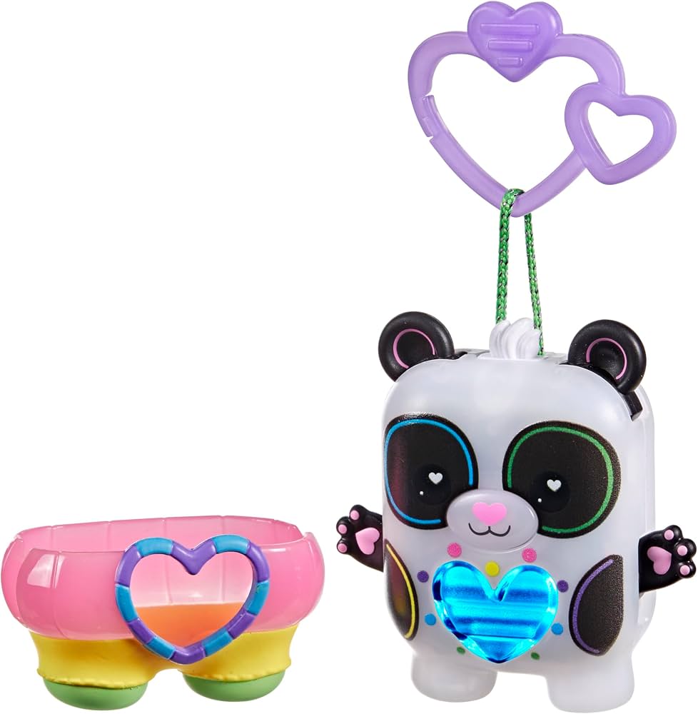 Nano-Mals Wave 2: Pangelica (Black Panda)