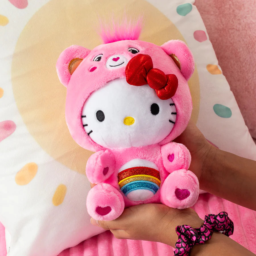 Care Bears x Hello Kitty Fun Sized Plush ASSORTED