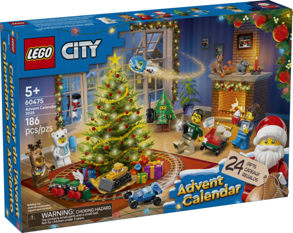 Lego City Advent Calendar 2025