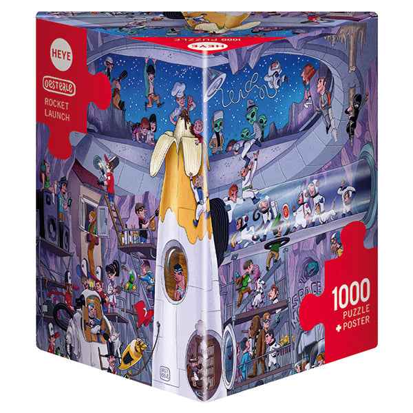 1000 pcs, Oesterle, Rocket Launch