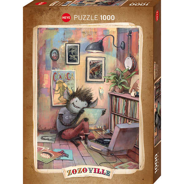 Zozoville Vinyl Monster - 1000 pc