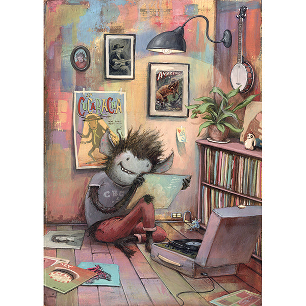 Zozoville Vinyl Monster - 1000 pc