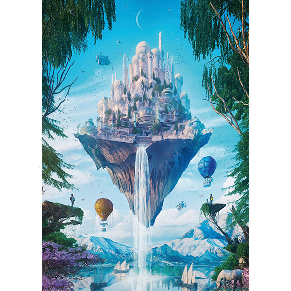 1000 pcs, Future Cities, Sky Isle