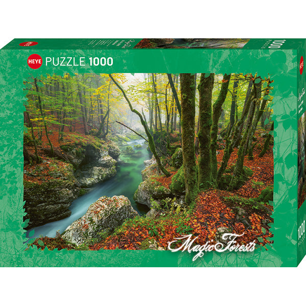 Little Brook, Magic Forests - 1000 piec
