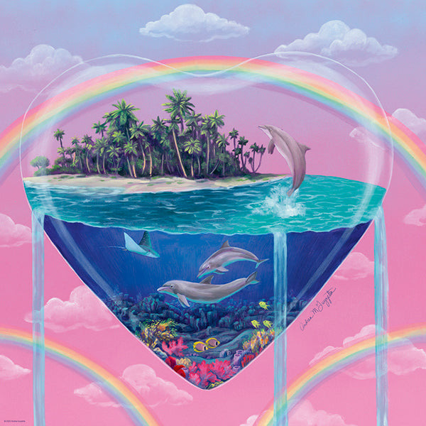 1000pc, The Dolphins, Tiny Worlds