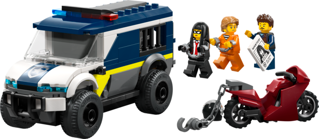 LEGO® City Police Prisoner Transport Van
