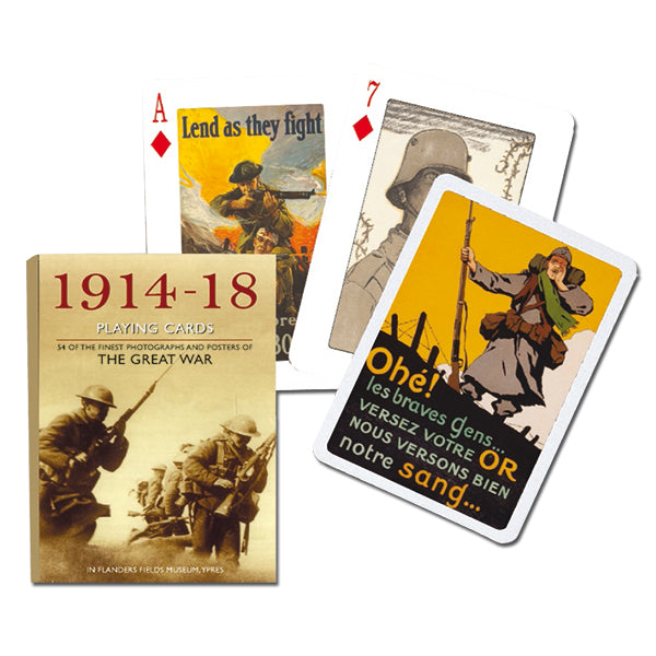 1914-18 The Great War Playing Cards