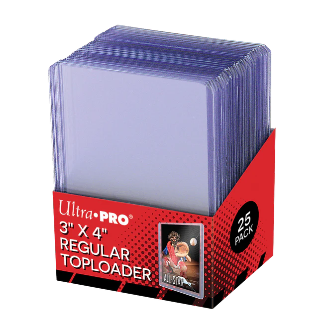 Toploads 3x4 Regular 25ct
