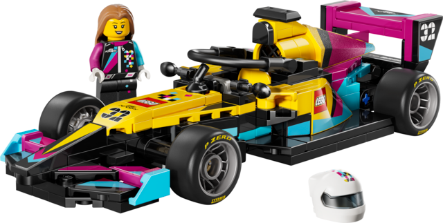 F1 ACADEMY™ LEGO® Race Car