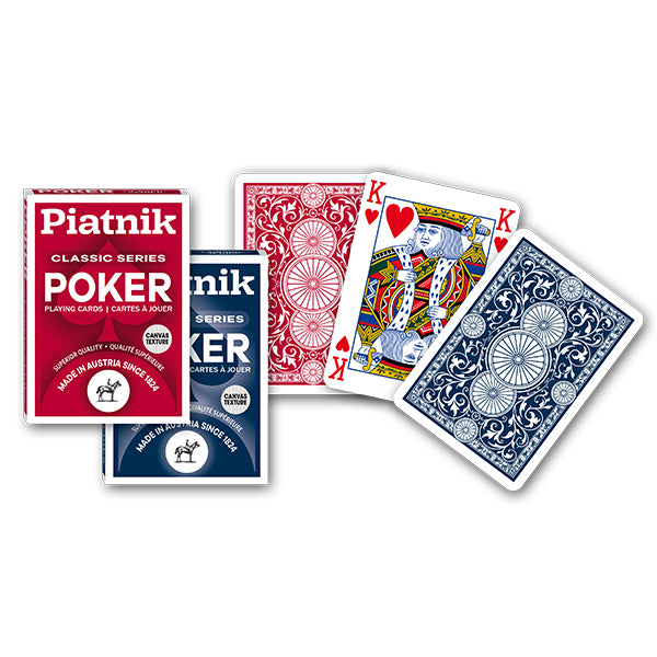 Classic Series Poker Sized Playing Cards