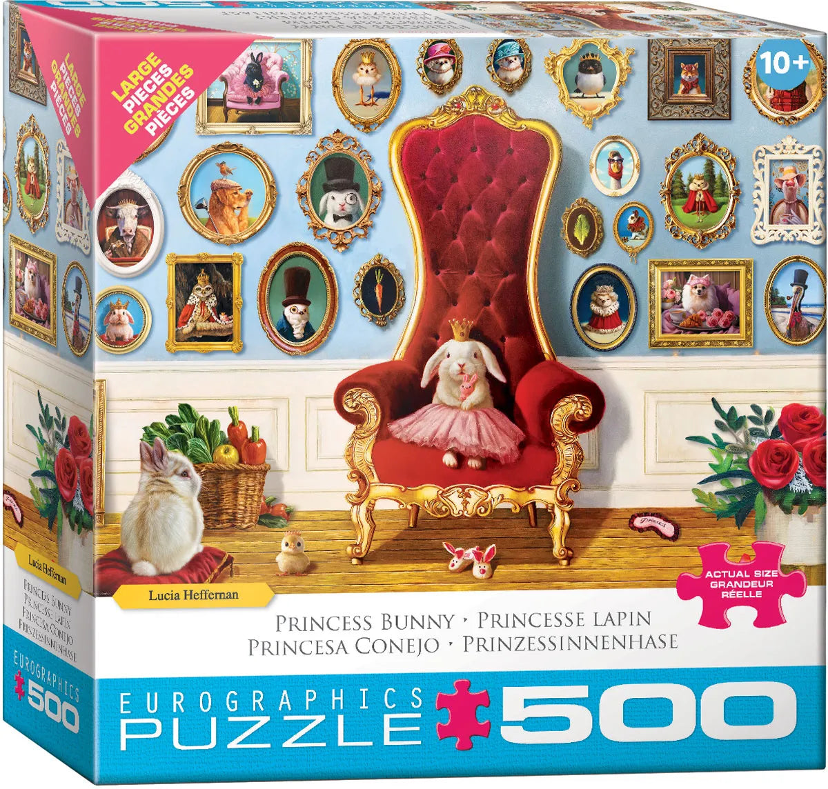 Princess Bunny - 500 Piece