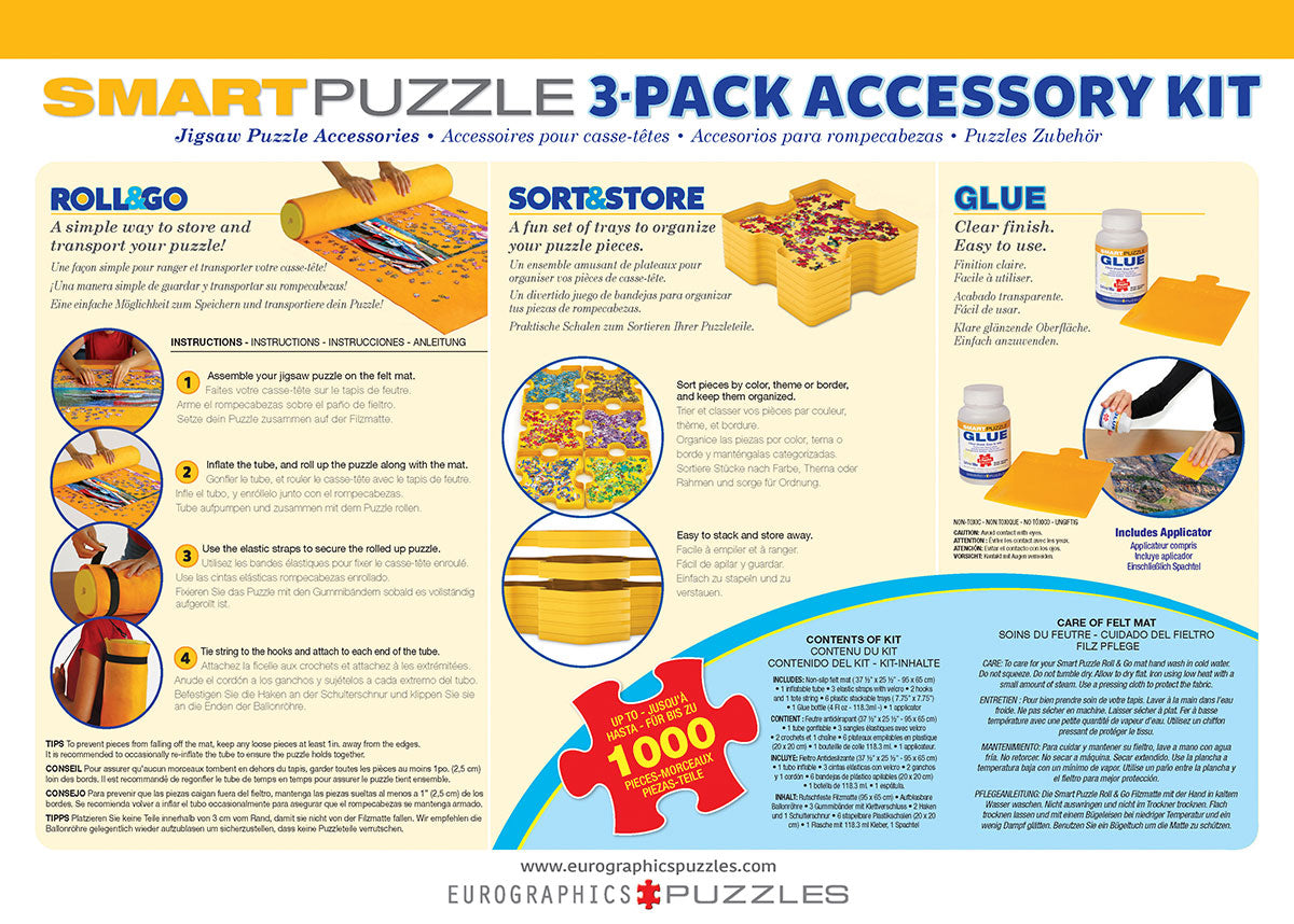 Smart Puzzle - 3 Pack Accessory Kit
