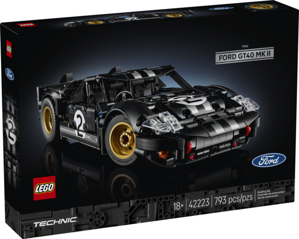 LEGO® Technic™ 1966 Ford GT40 MKII Race Car
