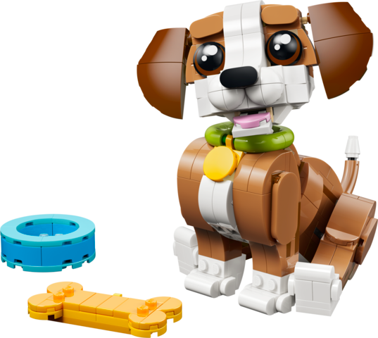 LEGO® Creator 3 in 1 Cute Animals: Playful Puppy Dog