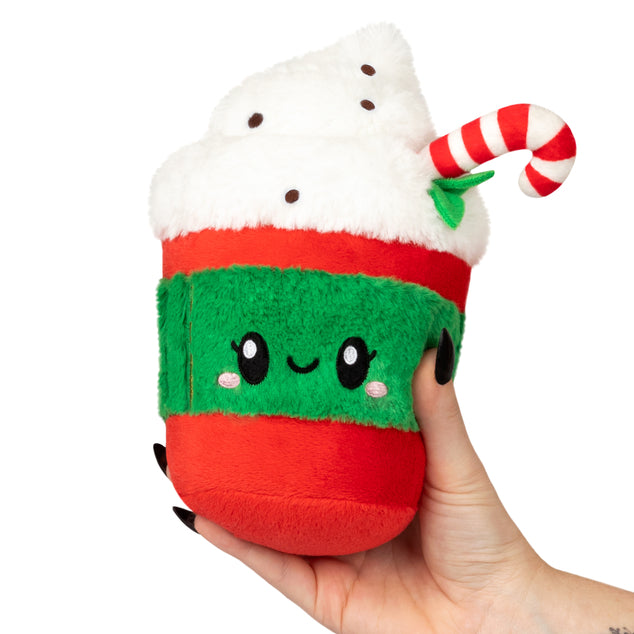 Squishable Snacker Peppermint Mocha