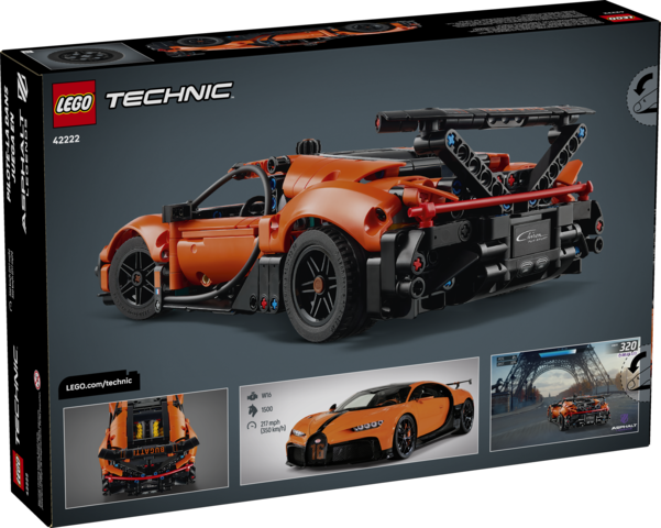 LEGO® Technic™ Bugatti Chiron Pur Sport Hypercar