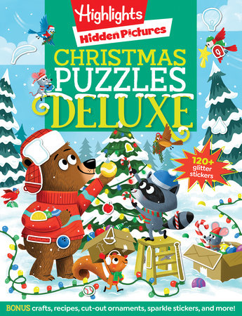 Highlights Hidden Pictures Christmas Puzzles Deluxe