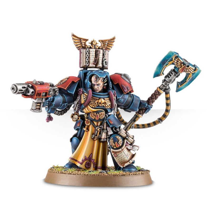 Blood Angels Librarian In Terminator Armour